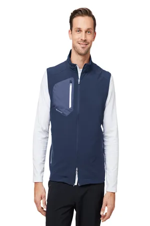 W1009Z Zero Restriction Mens Full-Zip Vest