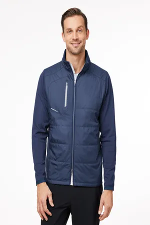 W1018 Zero Restriction Mens Lightweight Hybrid Jacket