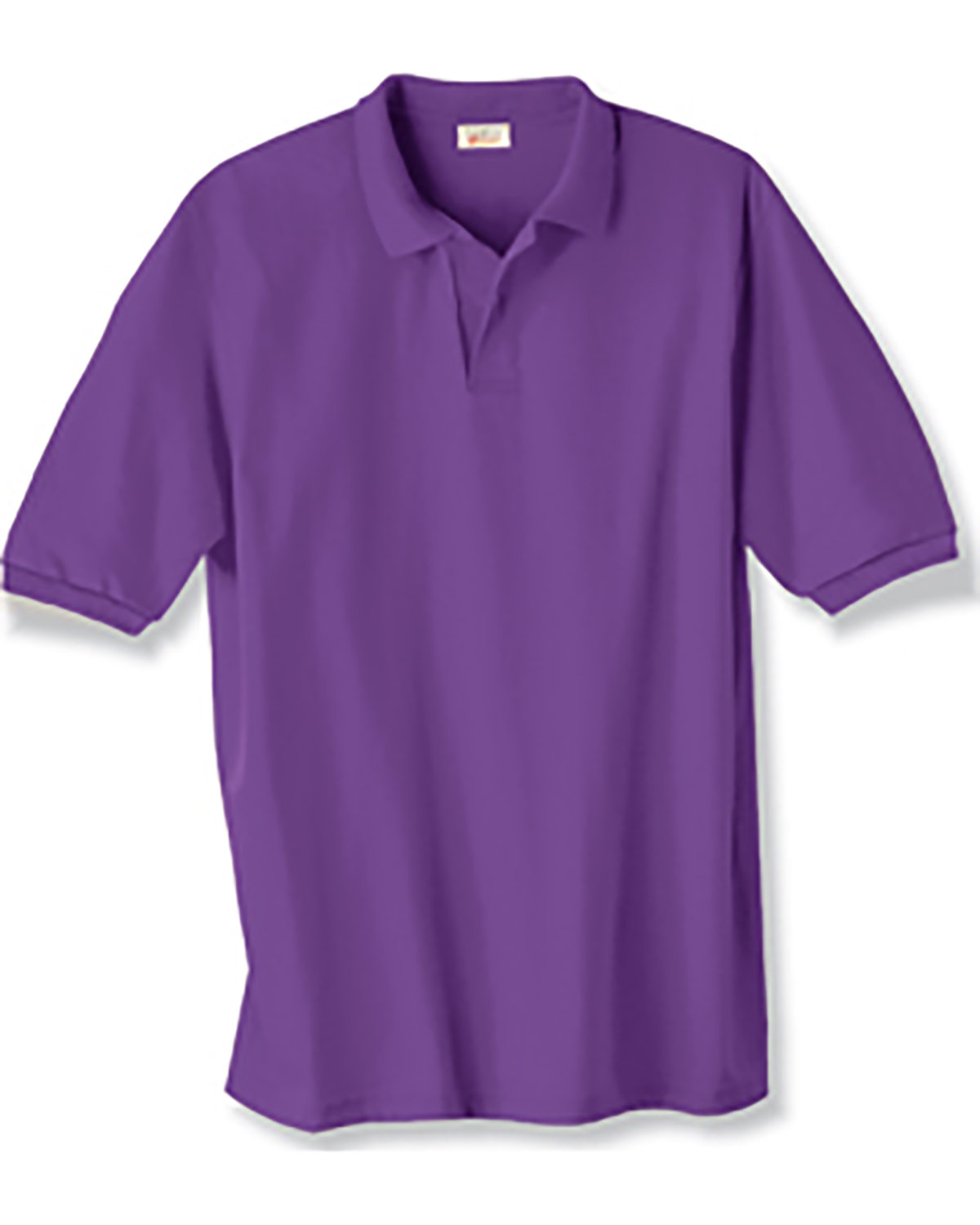 054 Hanes Adult 50/50 EcoSmart Jersey Knit Polo