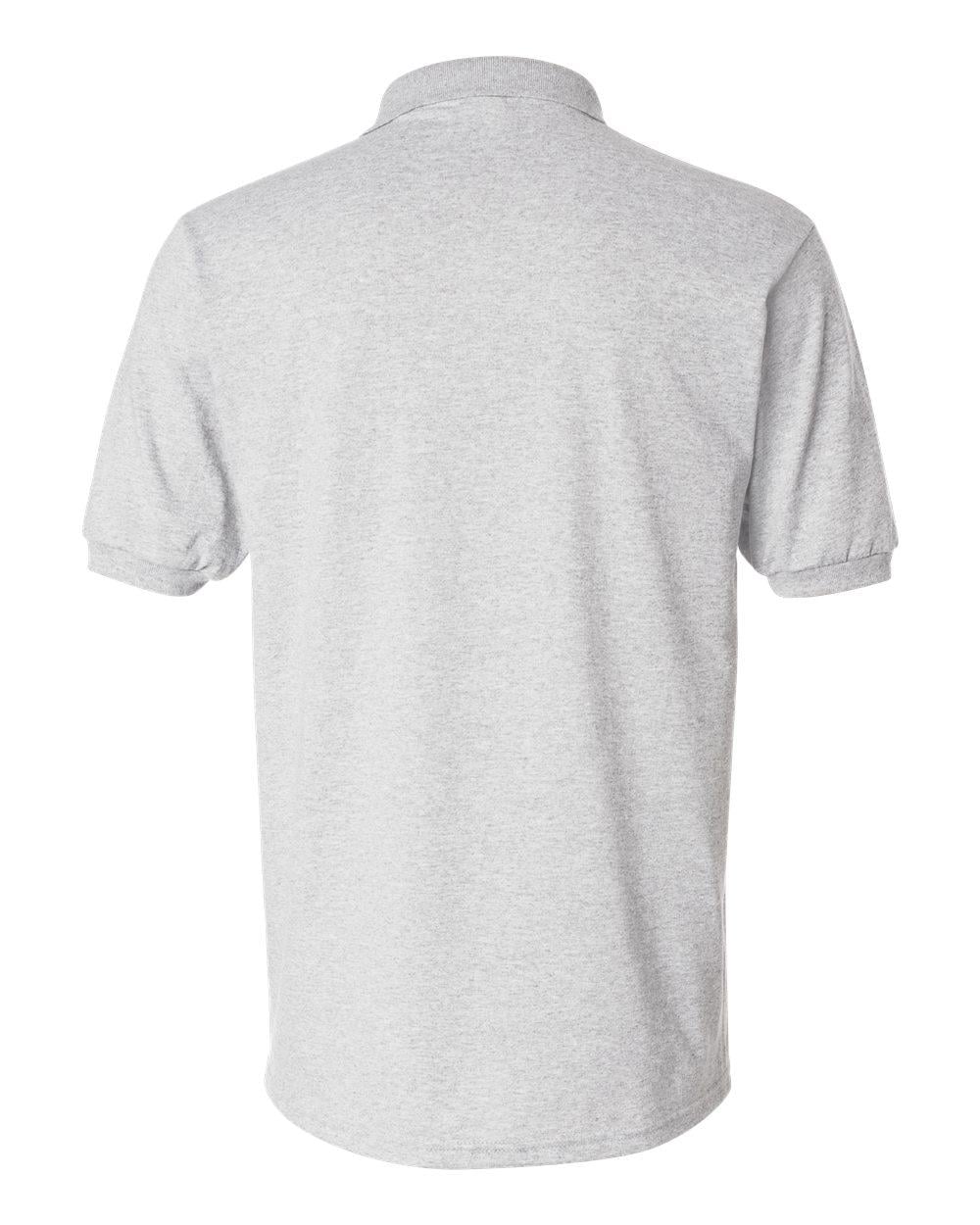 054X Hanes EcoSmart 5.2-Ounce Jersey Knit Sport Shirt 054X Hanes EcoSmart 5.2-Ounce Jersey Knit Sport Shirt - Back Image