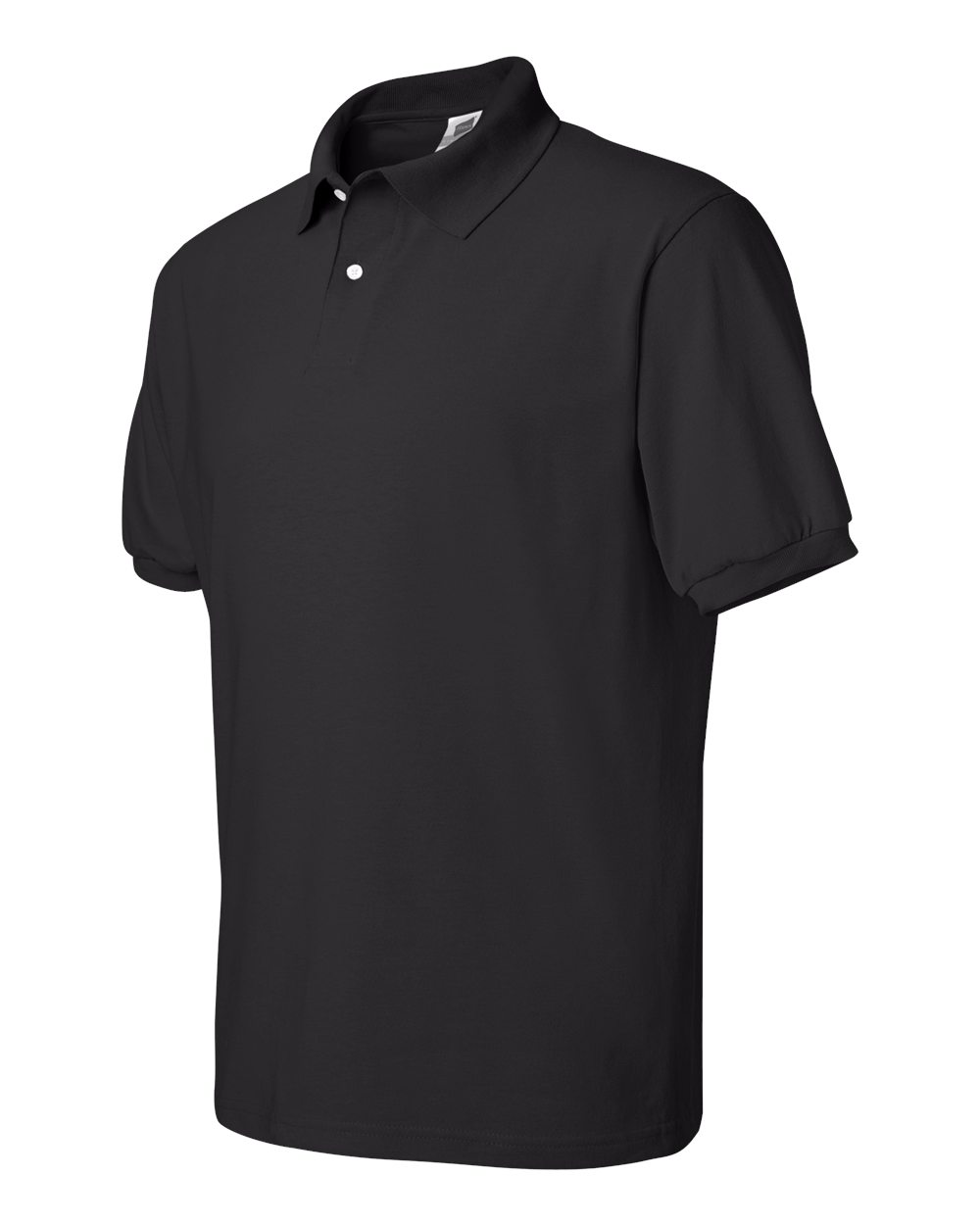 054X Hanes EcoSmart - 5.2-Ounce Jersey Knit Sport Shirt. - Siide Image