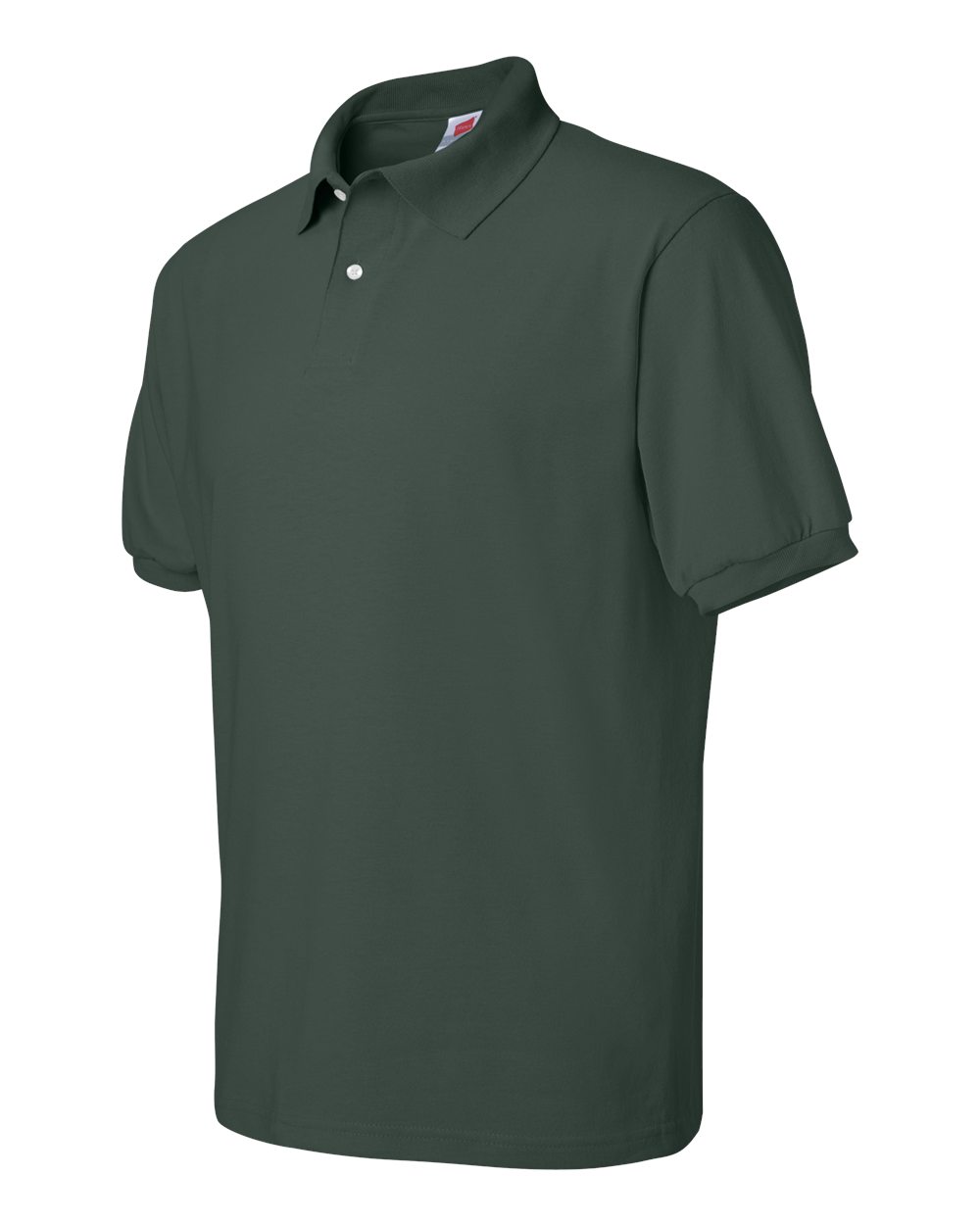 054X Hanes EcoSmart - 5.2-Ounce Jersey Knit Sport Shirt. - Siide Image