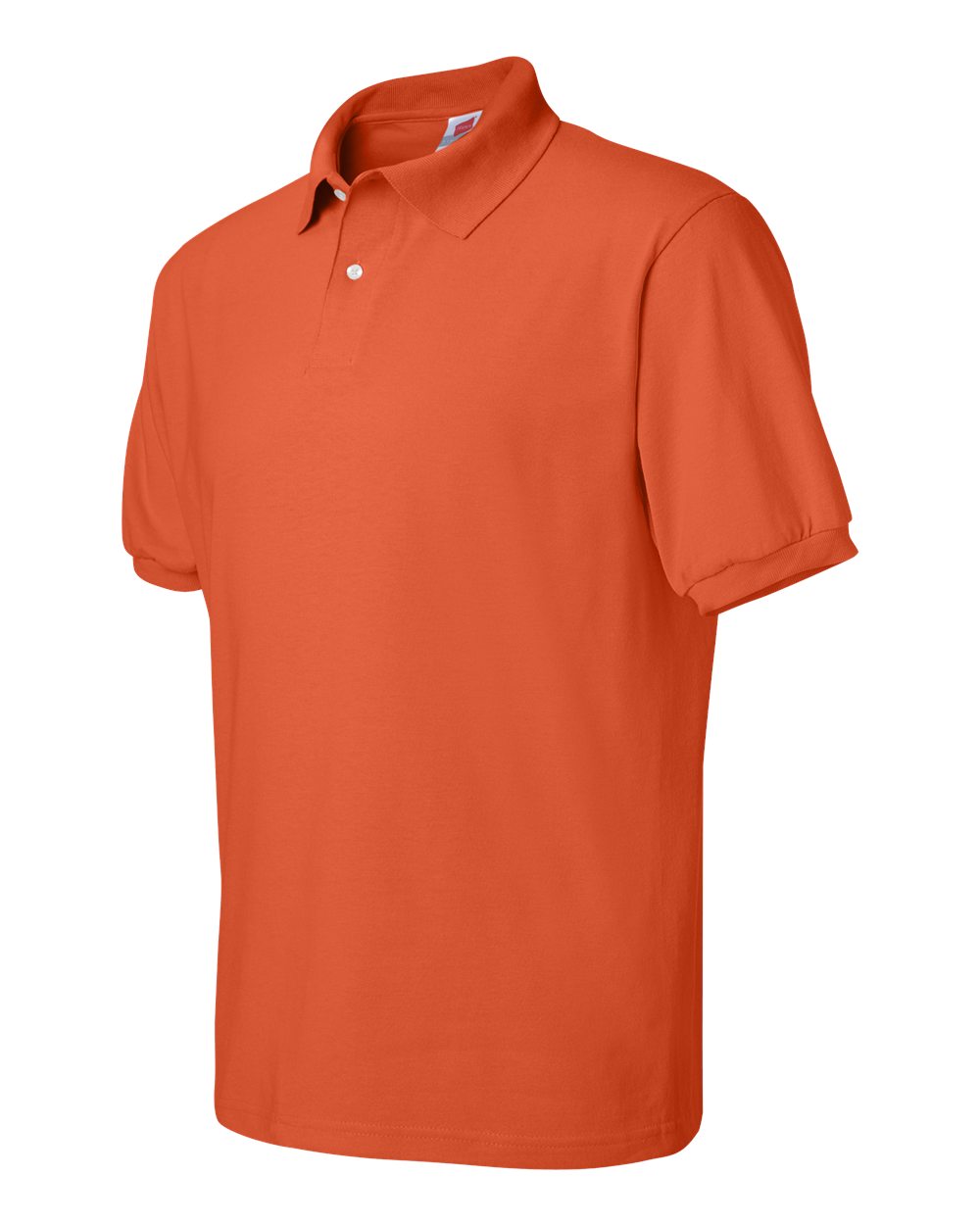 054X Hanes EcoSmart - 5.2-Ounce Jersey Knit Sport Shirt. - Siide Image