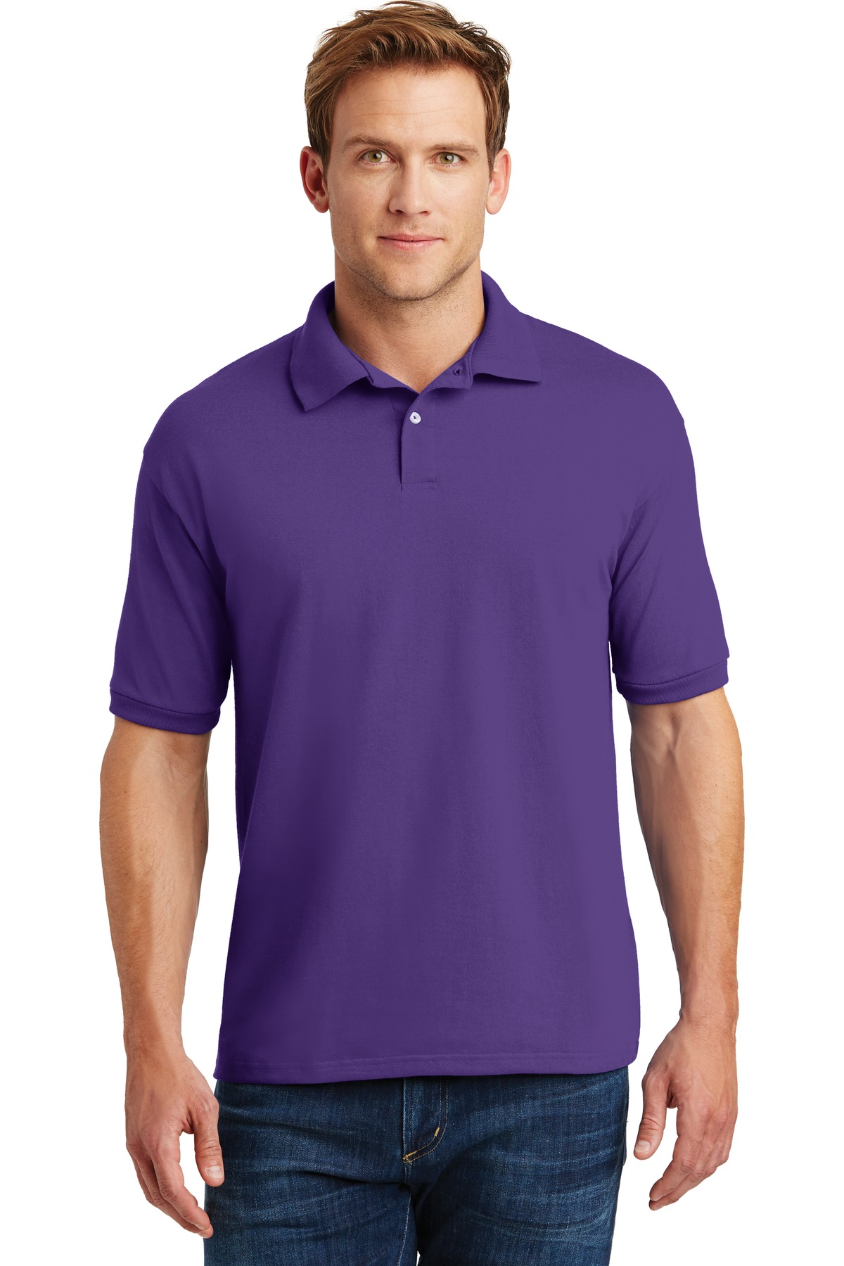 054X Hanes EcoSmart 5.2-Ounce Jersey Knit Sport Shirt 054X Hanes EcoSmart 5.2-Ounce Jersey Knit Sport Shirt
