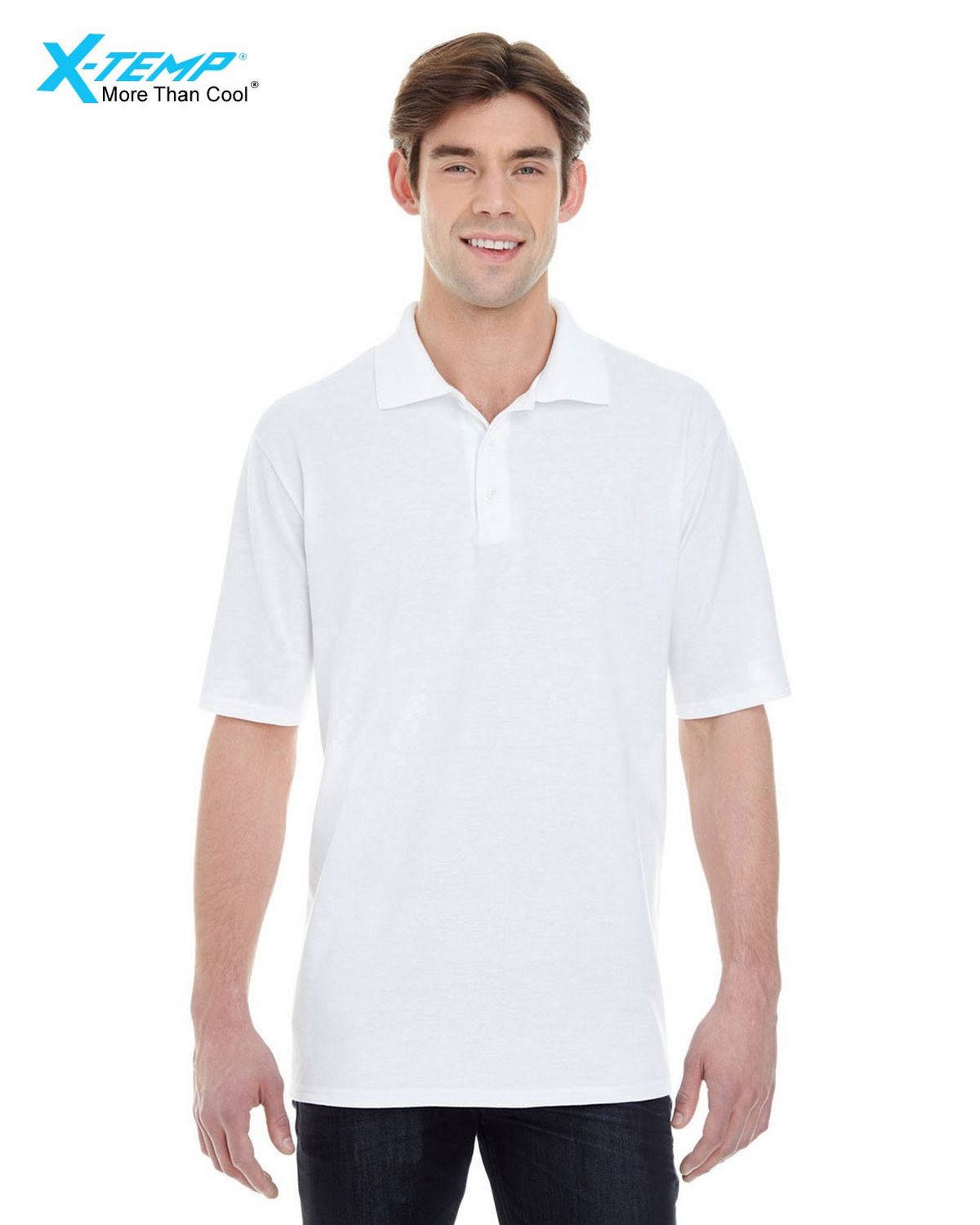 055P Hanes X-Temp Piqué Sport Shirt with Fresh IQ 055P Hanes X-Temp Piqué Sport Shirt with Fresh IQ