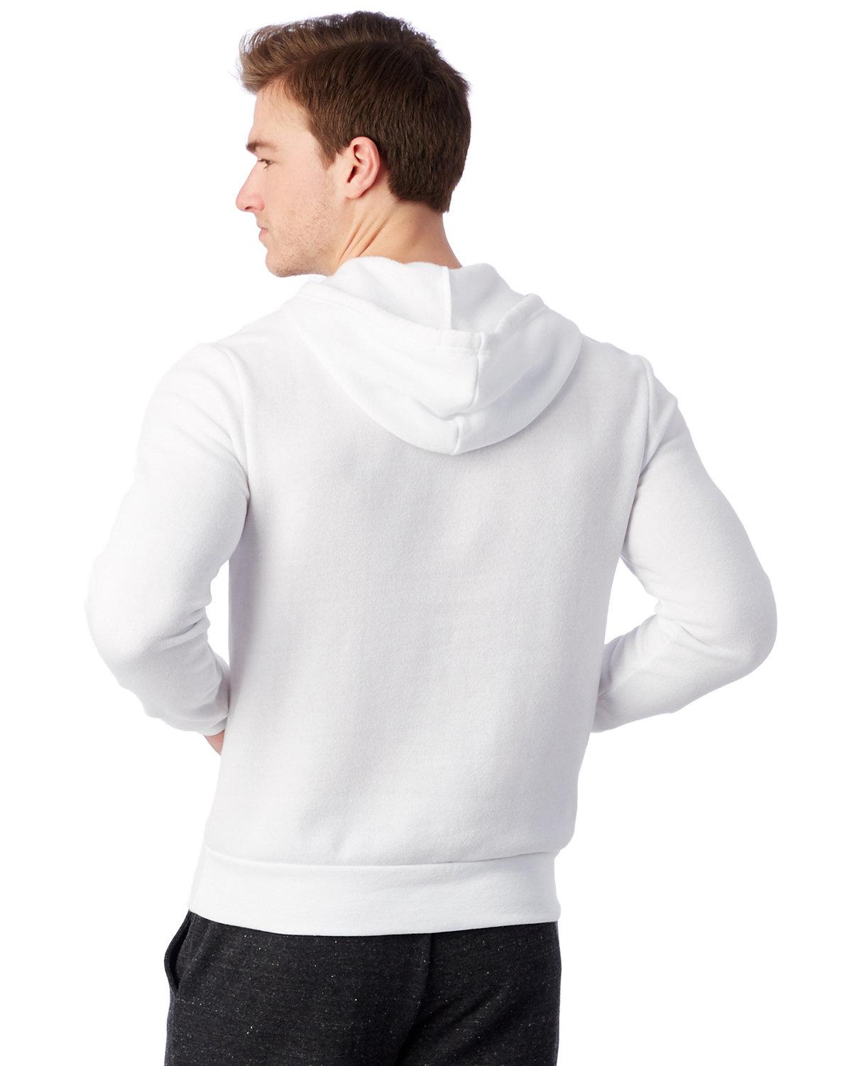 09595F2 Alternative Unisex Challenger Eco-Fleece Hoodie 09595F2 Alternative Unisex Challenger Eco-Fleece Hoodie - Back Image