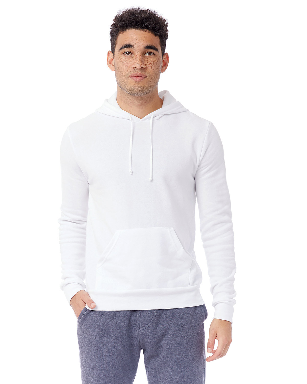 09595F2 Alternative Unisex Challenger Eco-Fleece Hoodie 09595F2 Alternative Unisex Challenger Eco-Fleece Hoodie