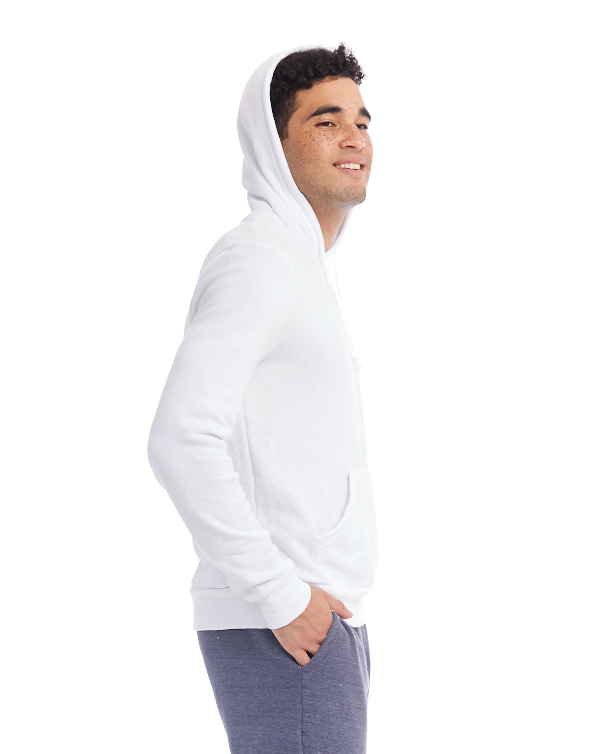 09595F2 Alternative Unisex Challenger Eco-Fleece Hoodie 09595F2 Alternative Unisex Challenger Eco-Fleece Hoodie - Siide Image