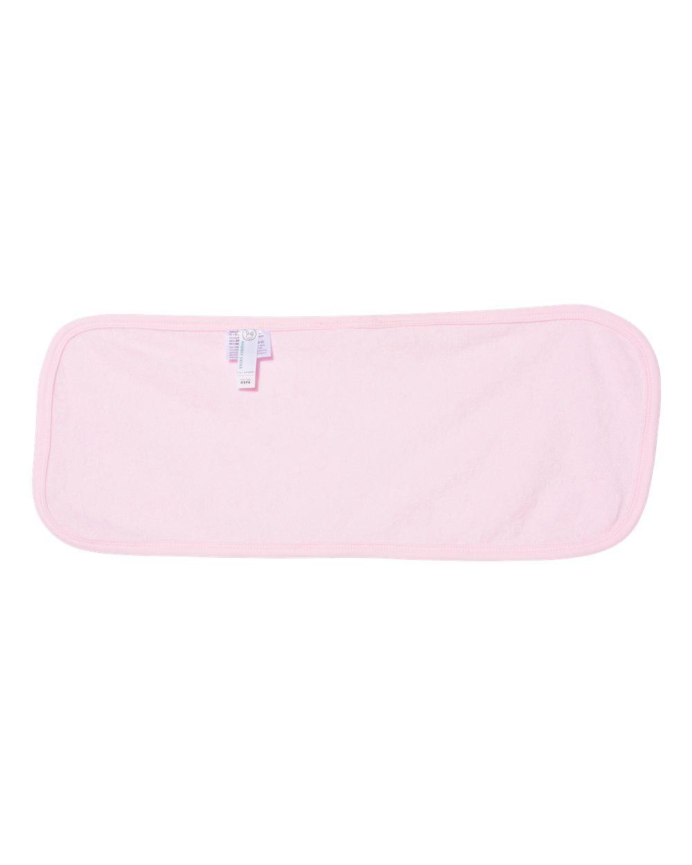 1014 Rabbit Skins Terry Burp Cloth - Back Image