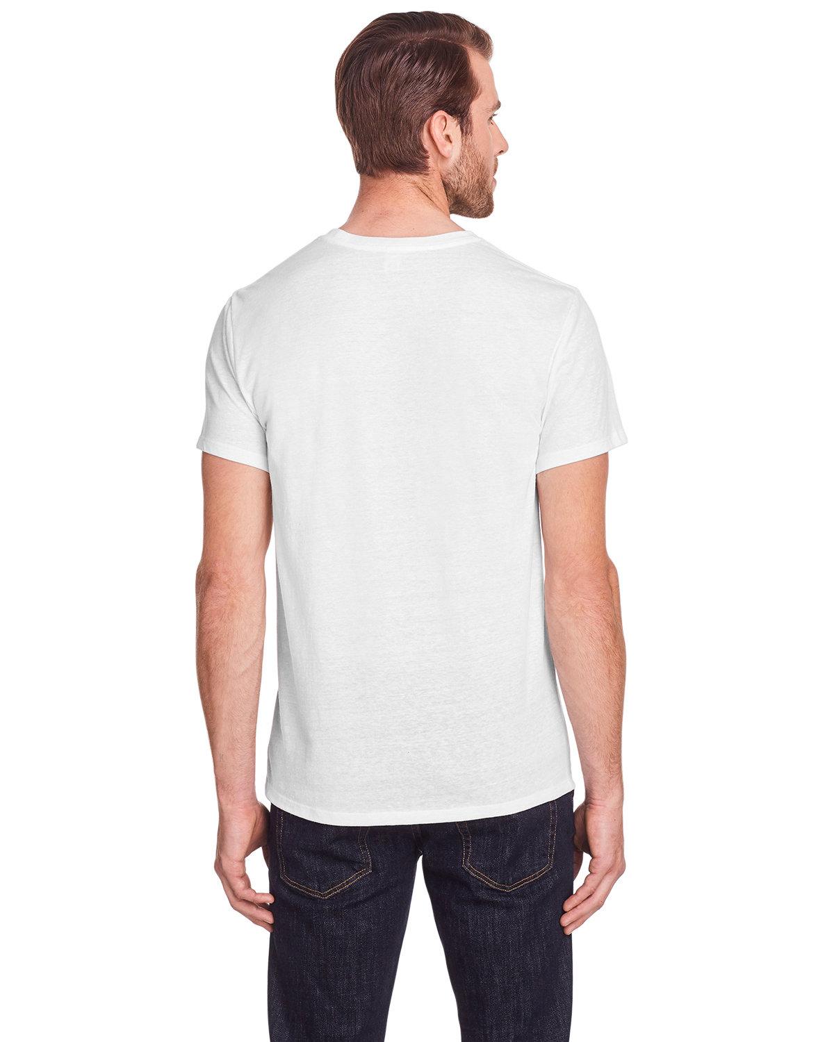 102A Threadfast Apparel Unisex Triblend Short-Sleeve T-Shirt - Back Image