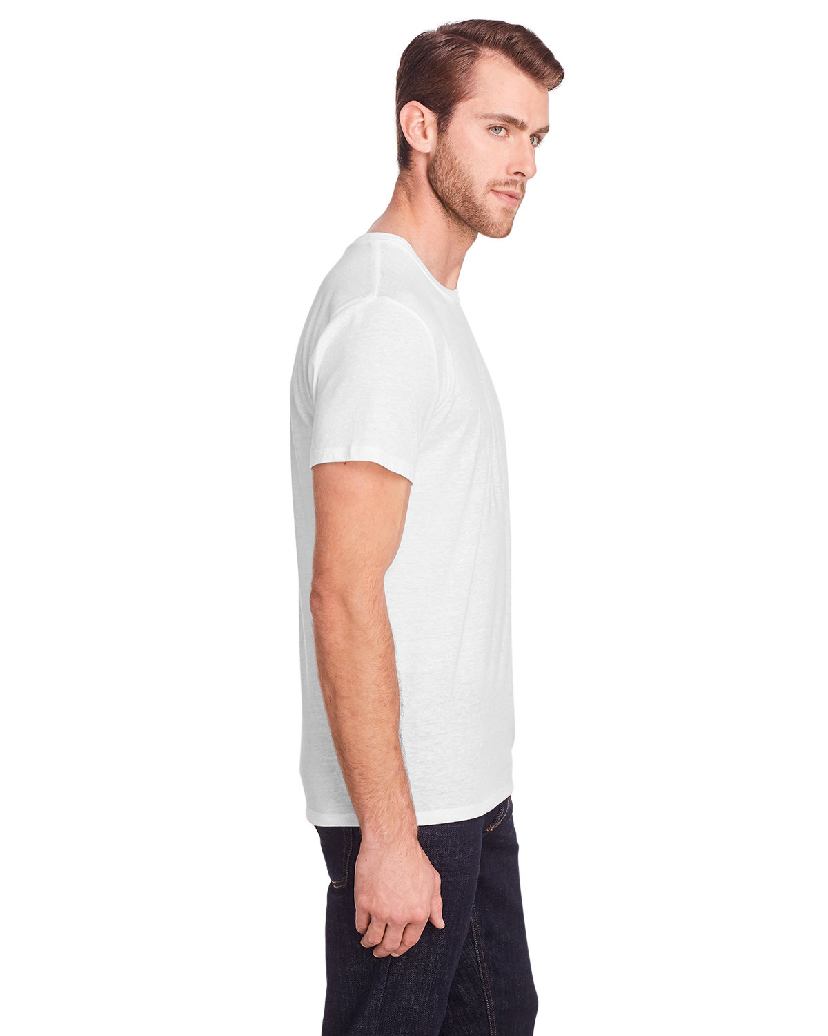 102A Threadfast Apparel Unisex Triblend Short-Sleeve T-Shirt - Siide Image