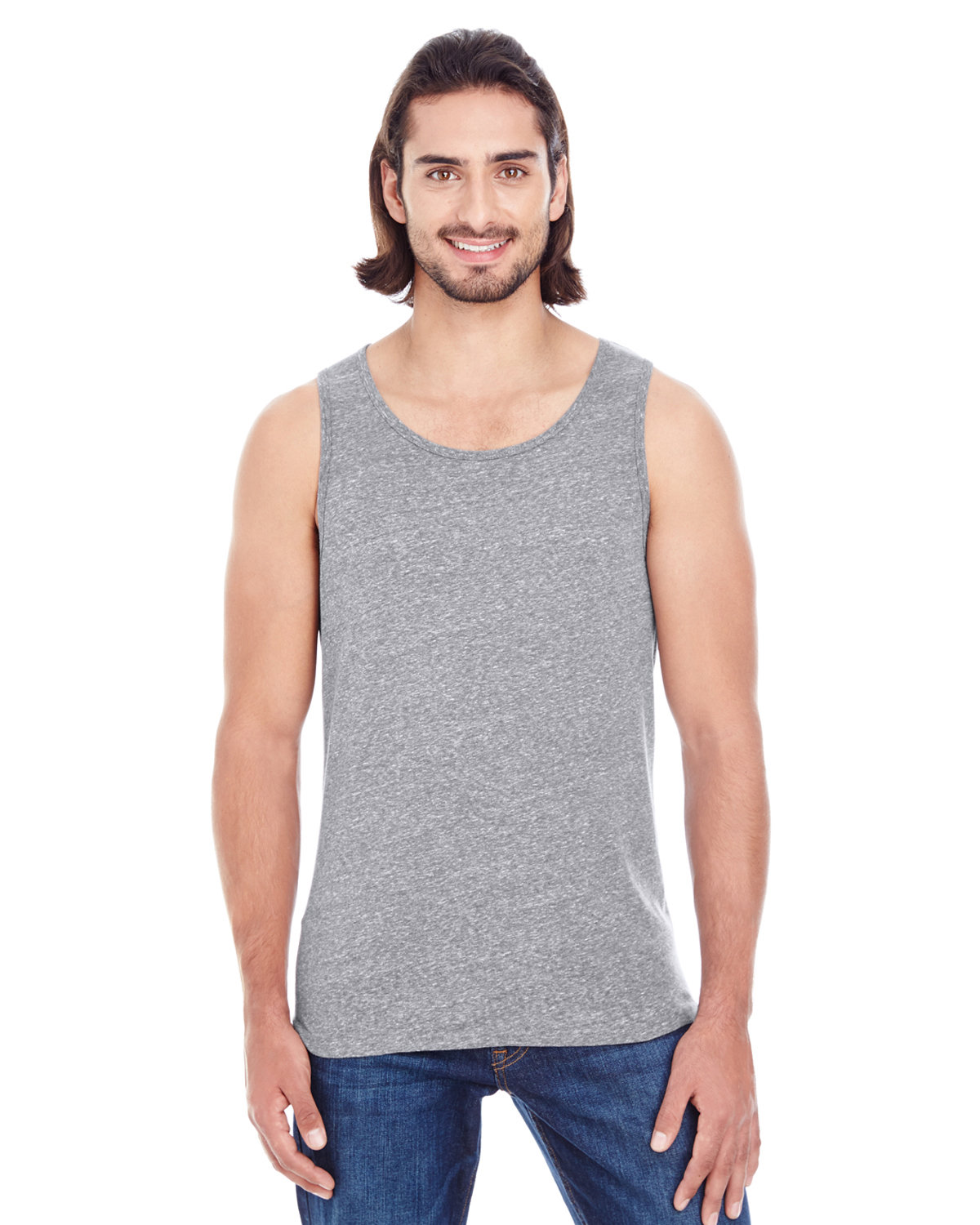 102C Threadfast Apparel Unisex Triblend Tank