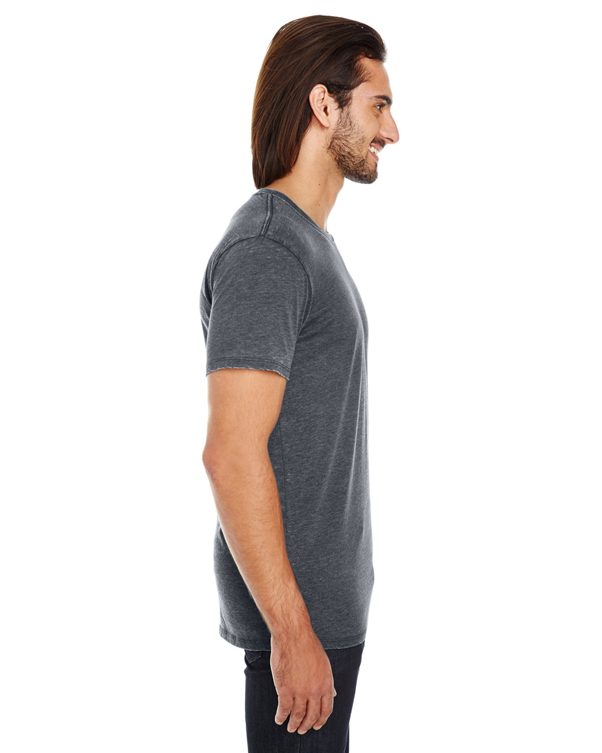 108A Threadfast Apparel Unisex Vintage Dye Short-Sleeve T-Shirt 108A Threadfast Apparel Unisex Vintage Dye Short-Sleeve T-Shirt - Siide Image