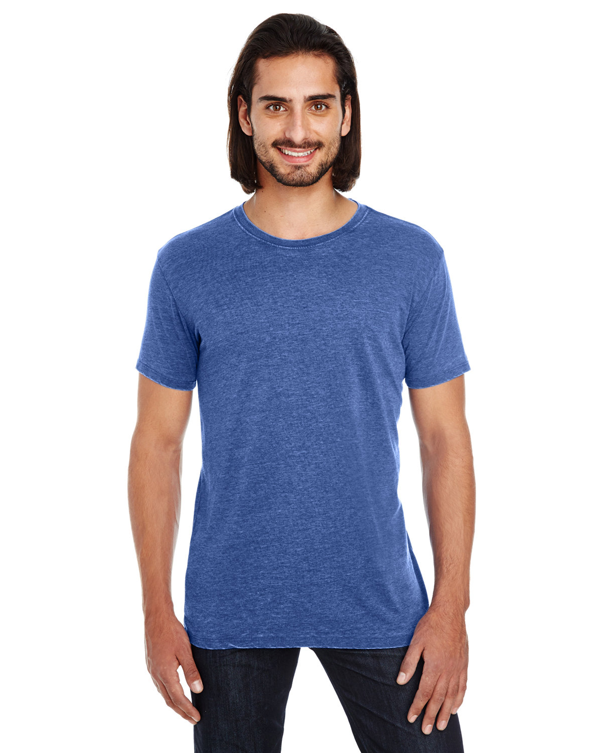 108A Threadfast Apparel Unisex Vintage Dye Short-Sleeve T-Shirt Zoom Image