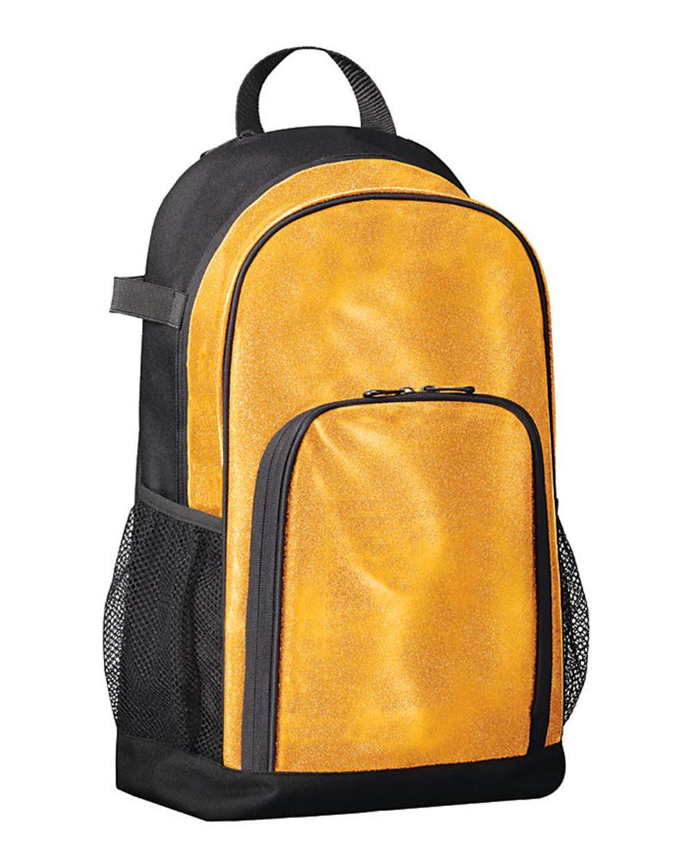 1106 Augusta Drop Ship All Out Glitter Baseball Backpack - Siide Image