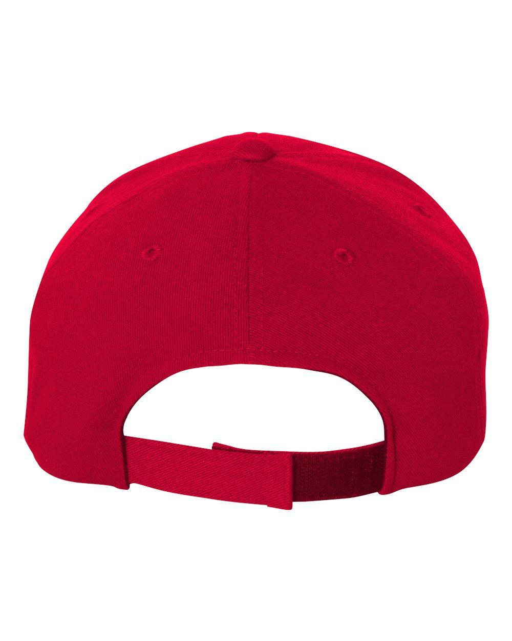 110C Flexfit Adult Pro-Formance Solid Cap - Back Image