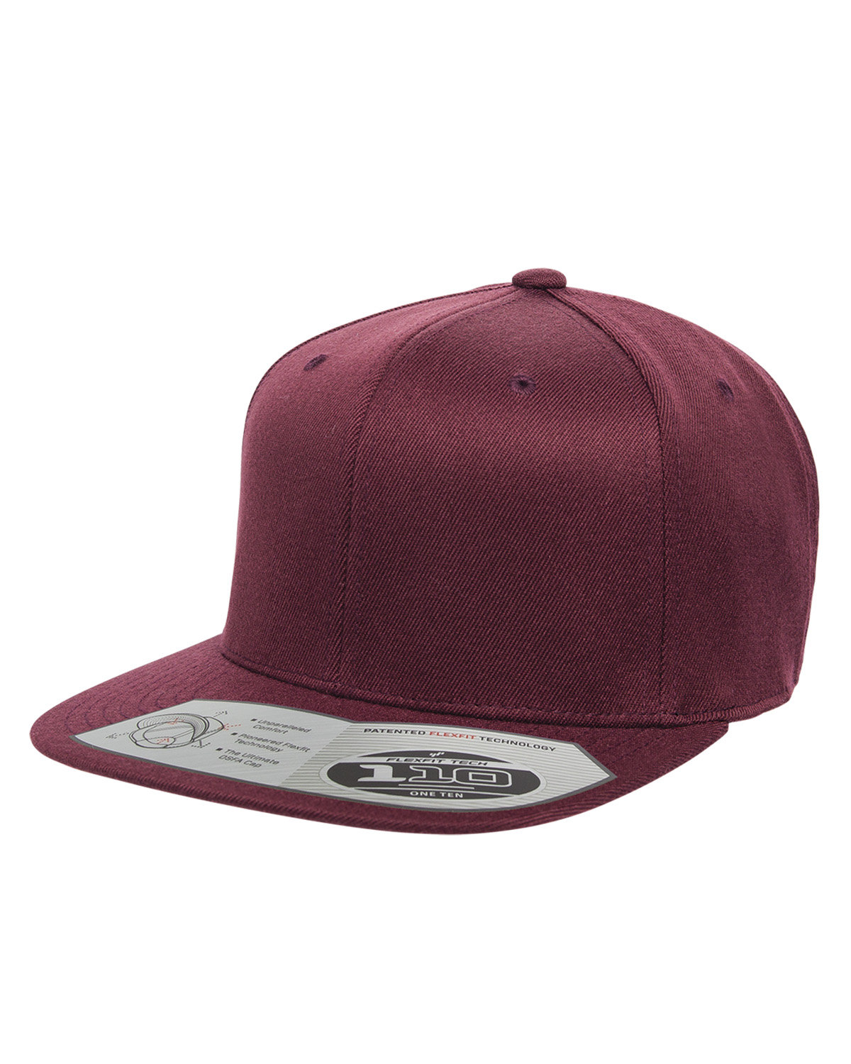 110F Flexfit Adult Wool Blend Snapback Cap