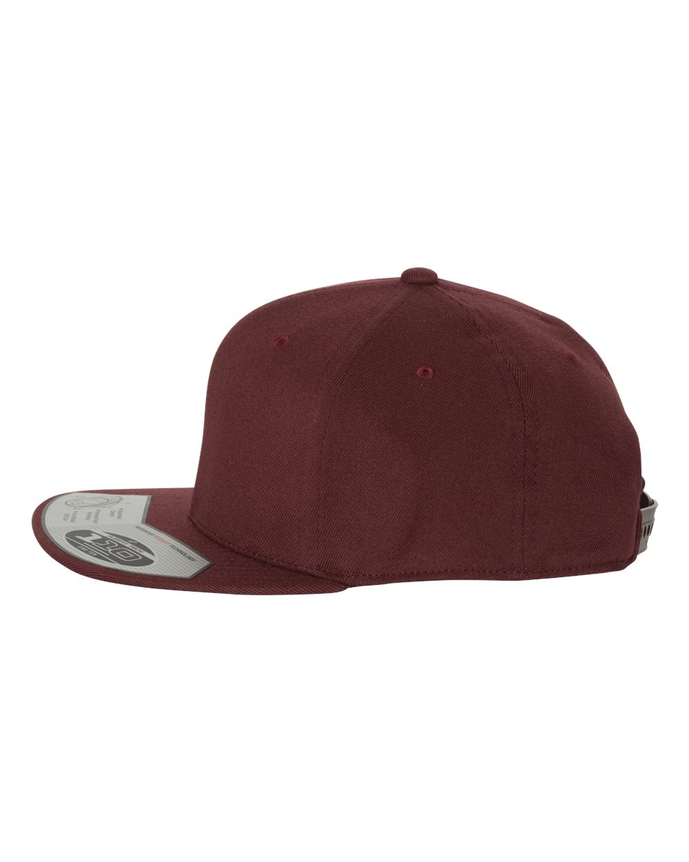 110F Flexfit Adult Wool Blend Snapback Cap - Siide Image