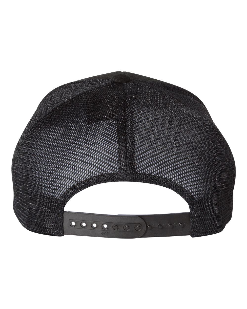 110M FlexFit Adult 110 Mesh Cap - Back Image