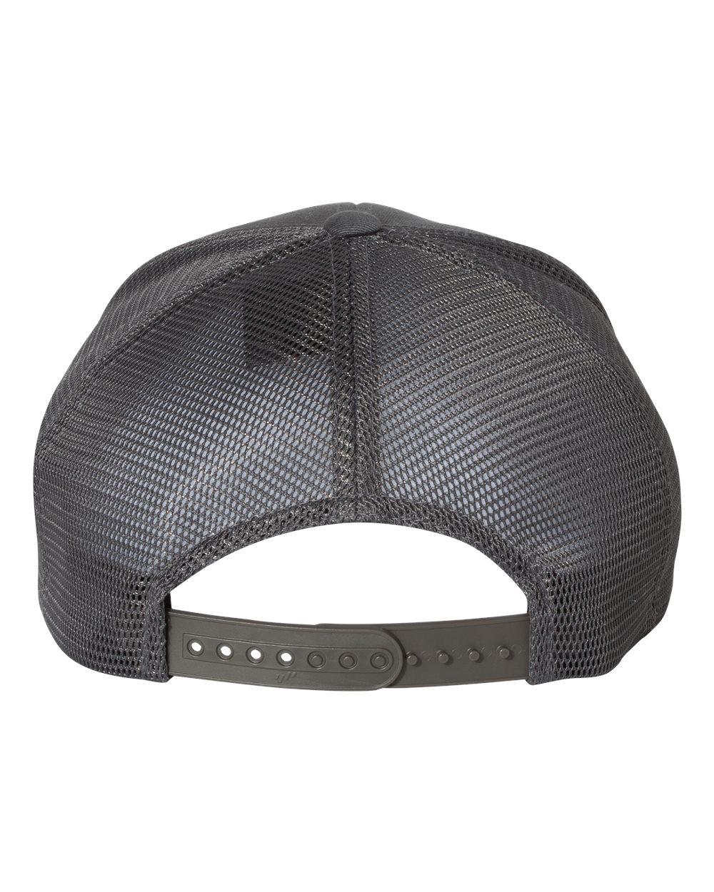 110M FlexFit Adult 110 Mesh Cap - Back Image