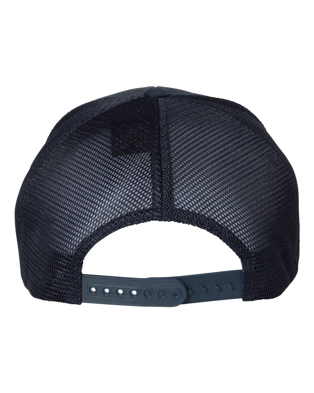 110M FlexFit Adult 110 Mesh Cap - Back Image