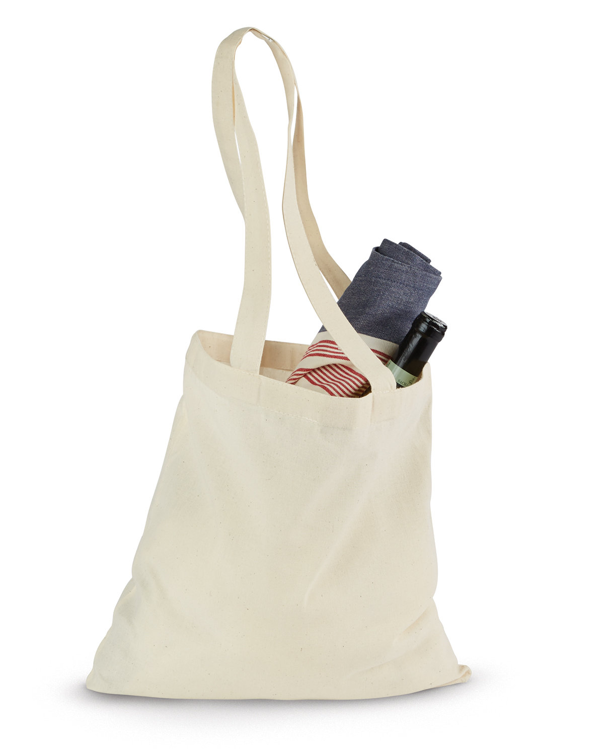 115 Gemline Cotton Canvas Tote