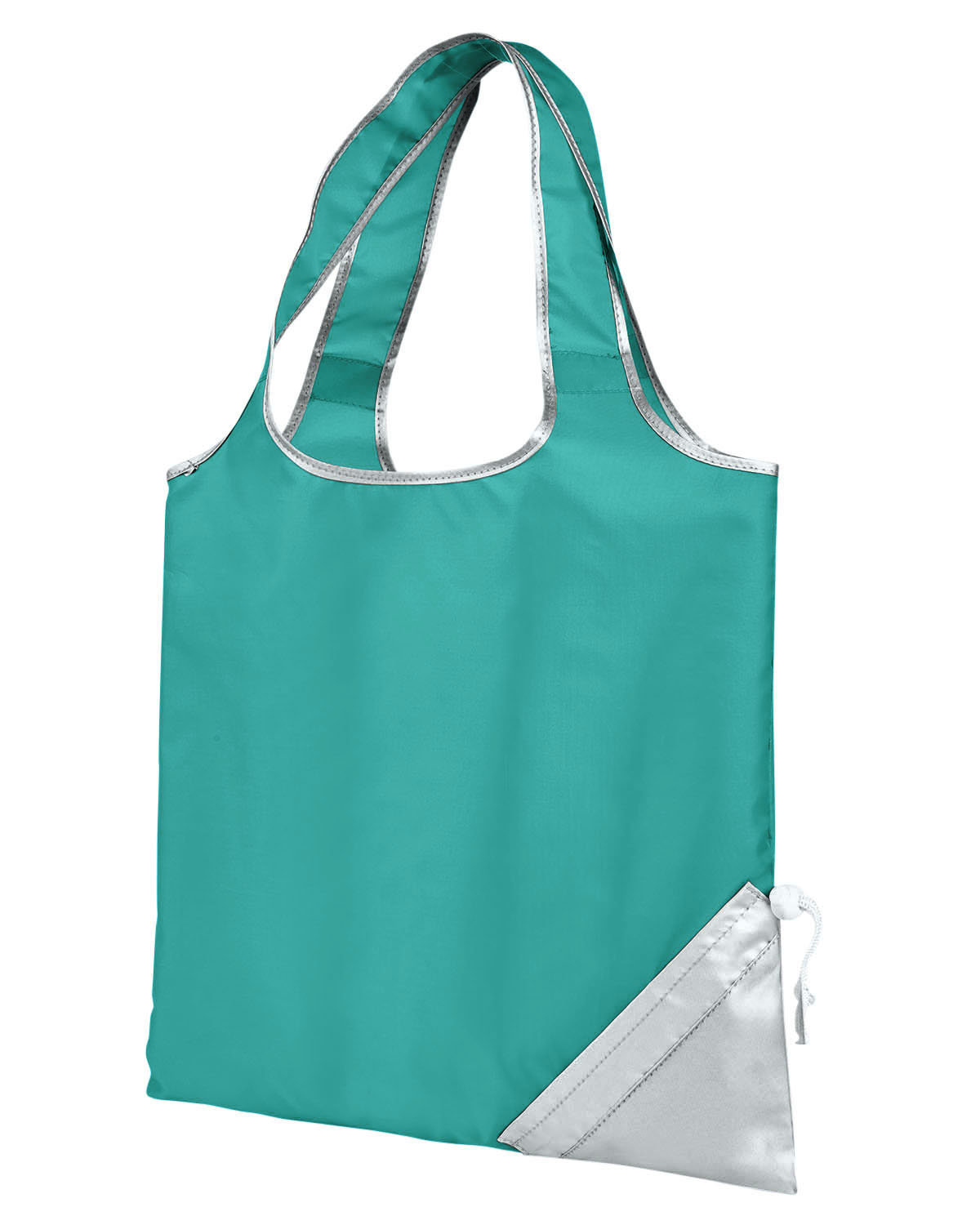 1182 Gemline Latitiudes Foldaway Shopper Tote