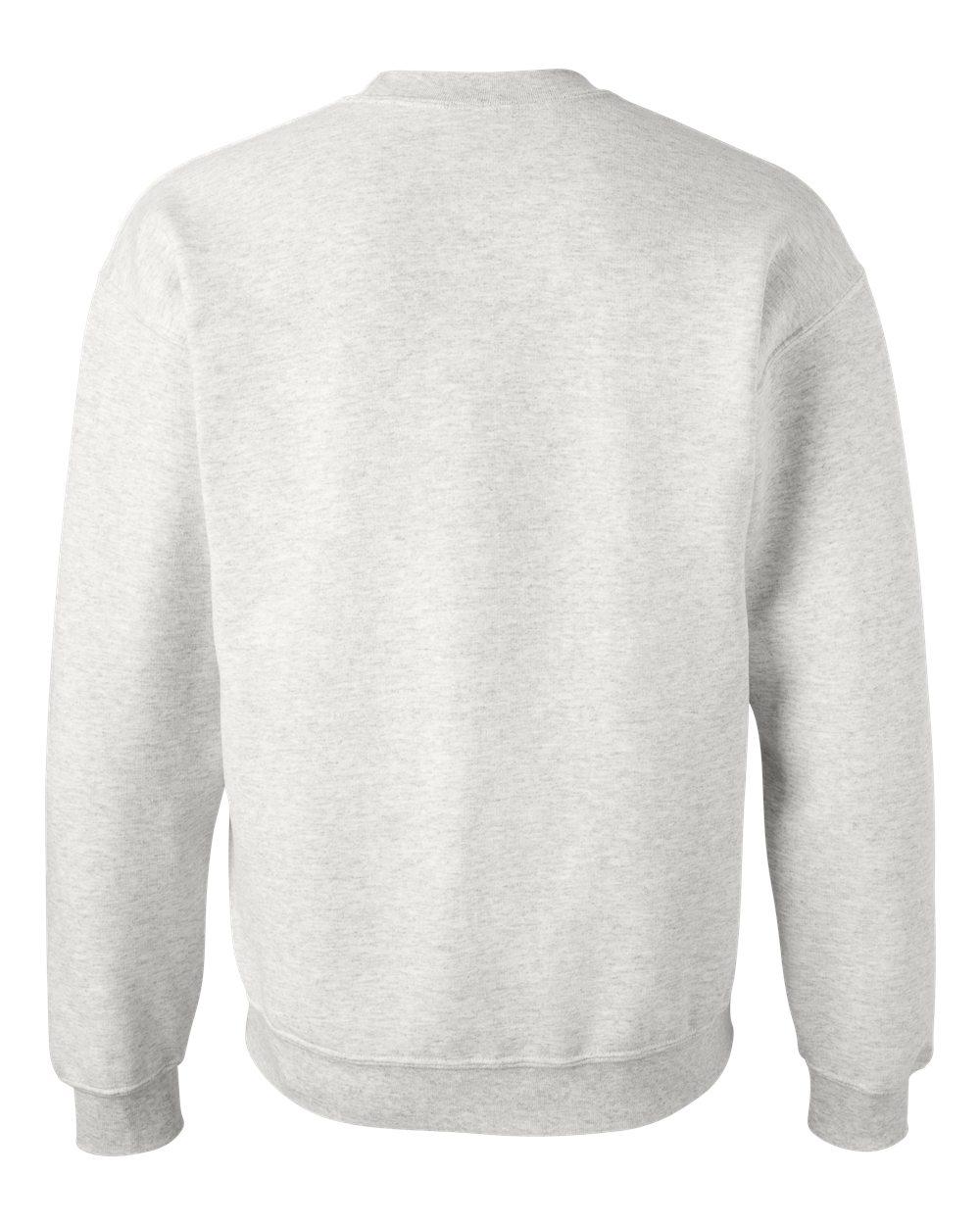 12000 Gildan - DryBlend Crewneck Sweatshirt 12000 Gildan - DryBlend Crewneck Sweatshirt - Back Image