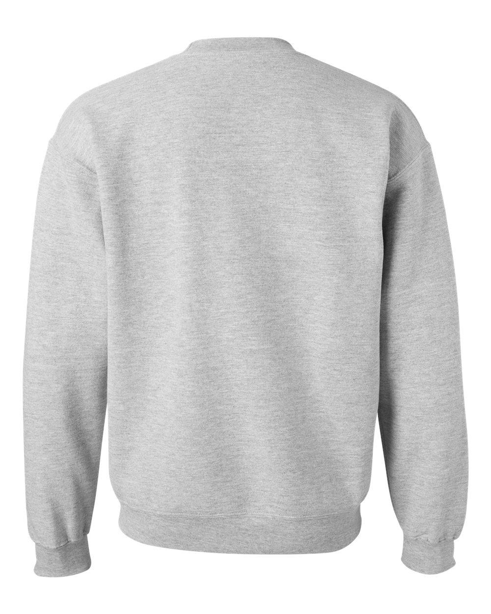 12000 Gildan - DryBlend Crewneck Sweatshirt - Back Image