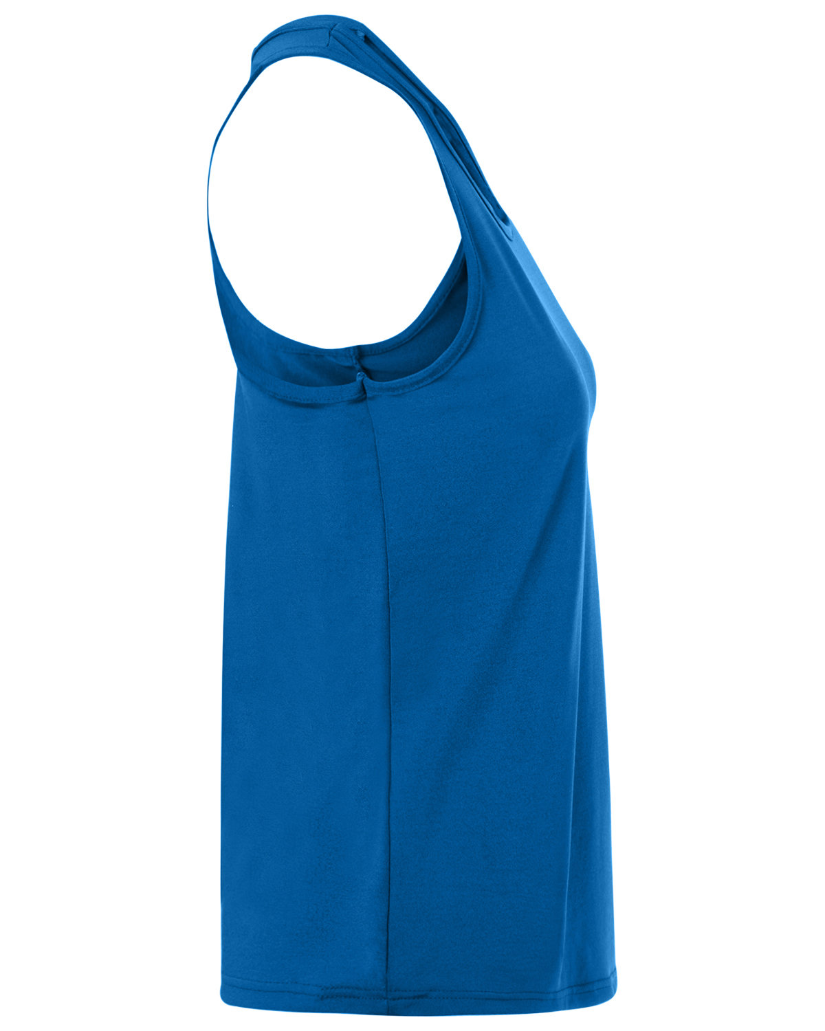 1203 Augusta Drop Ship Girls Polyestyer Spandex Racer Tank - Siide Image