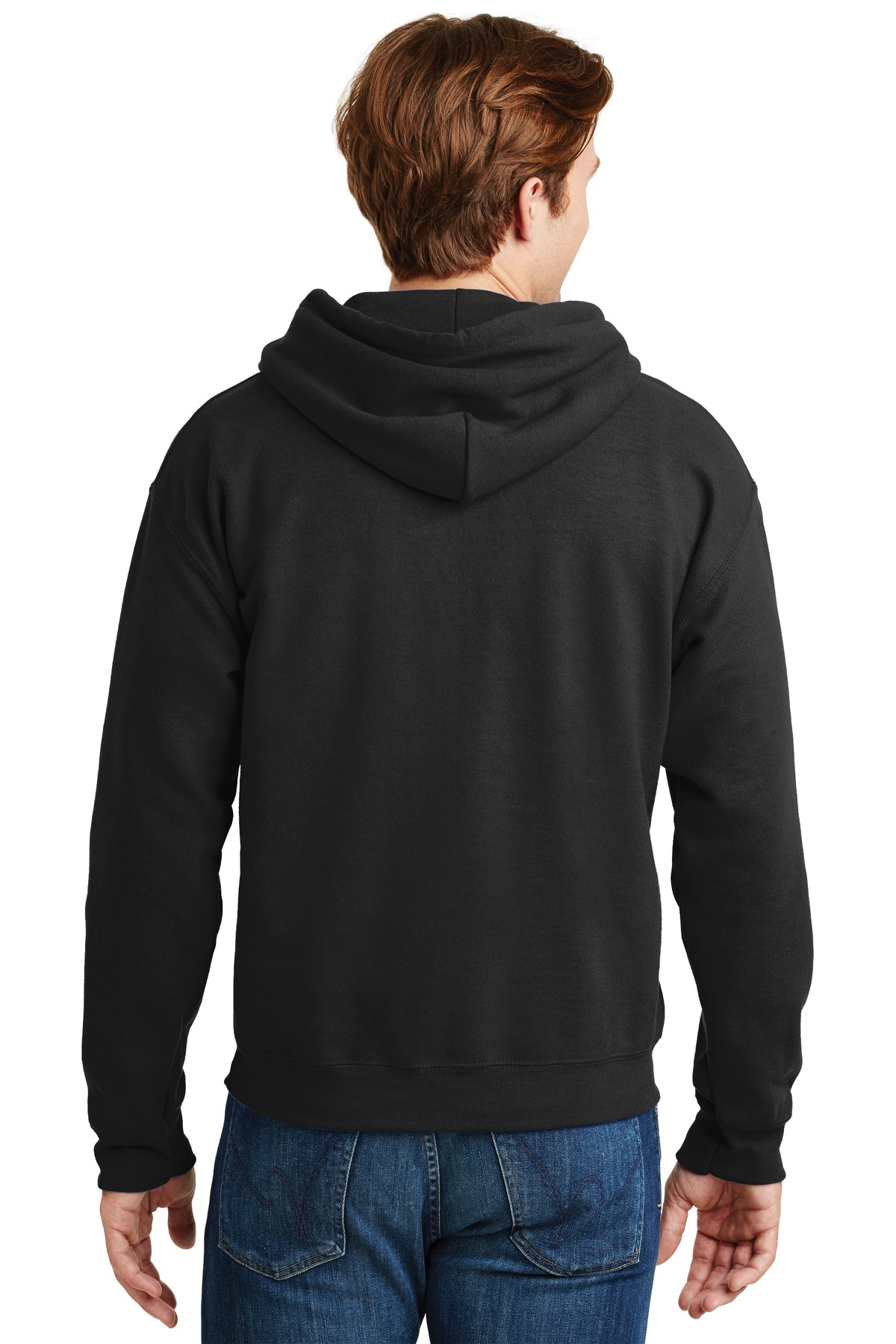 12500 Gildan - DryBlend Pullover Hooded Sweatshirt. - Back Image