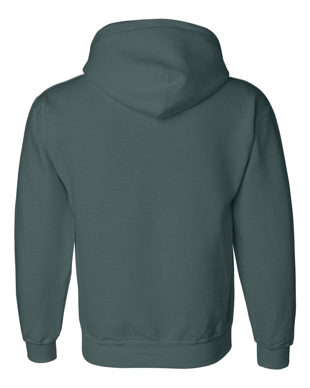 12500 Gildan - DryBlend Pullover Hooded Sweatshirt. 12500 Gildan - DryBlend Pullover Hooded Sweatshirt. - Back Image