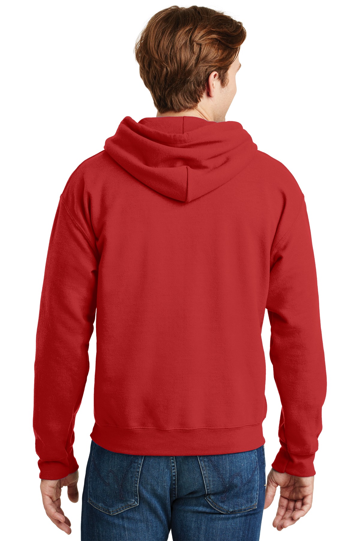 12500 Gildan - DryBlend Pullover Hooded Sweatshirt. - Back Image