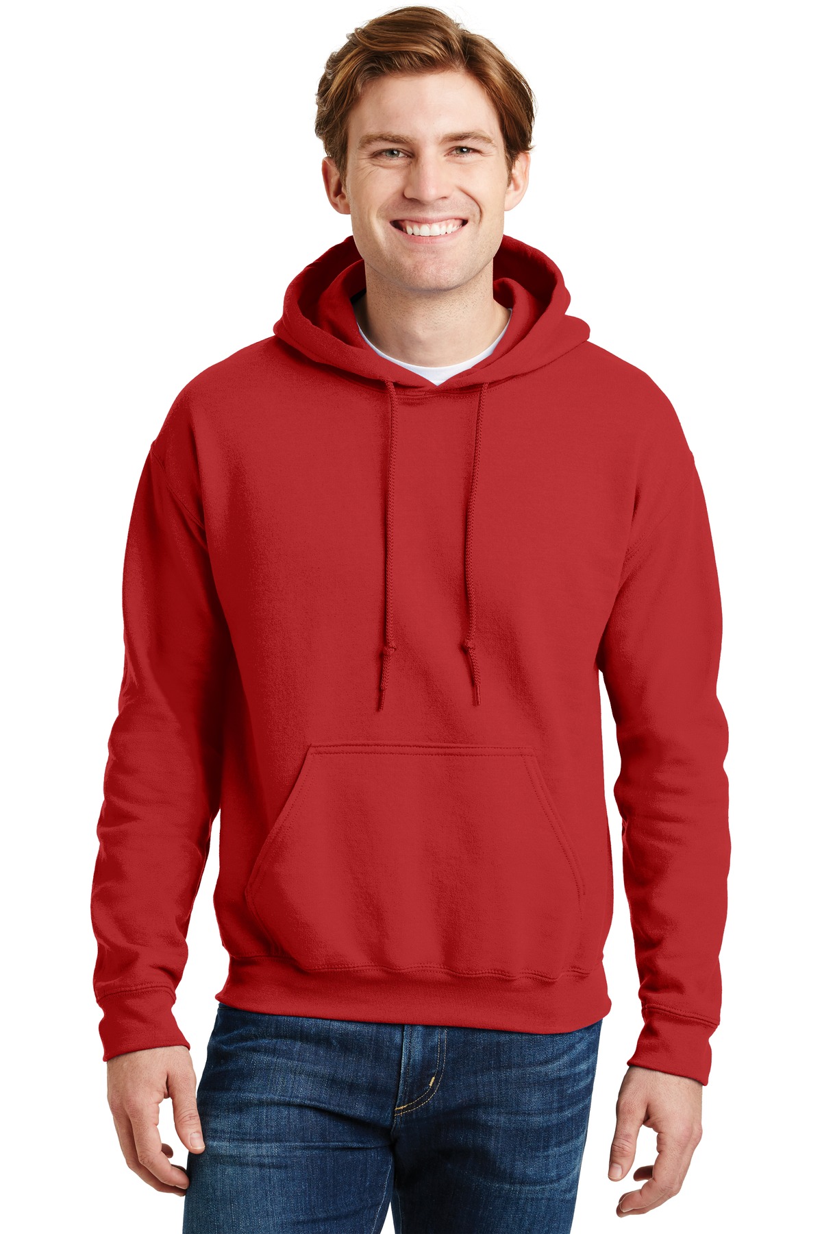 12500 Gildan - DryBlend Pullover Hooded Sweatshirt.