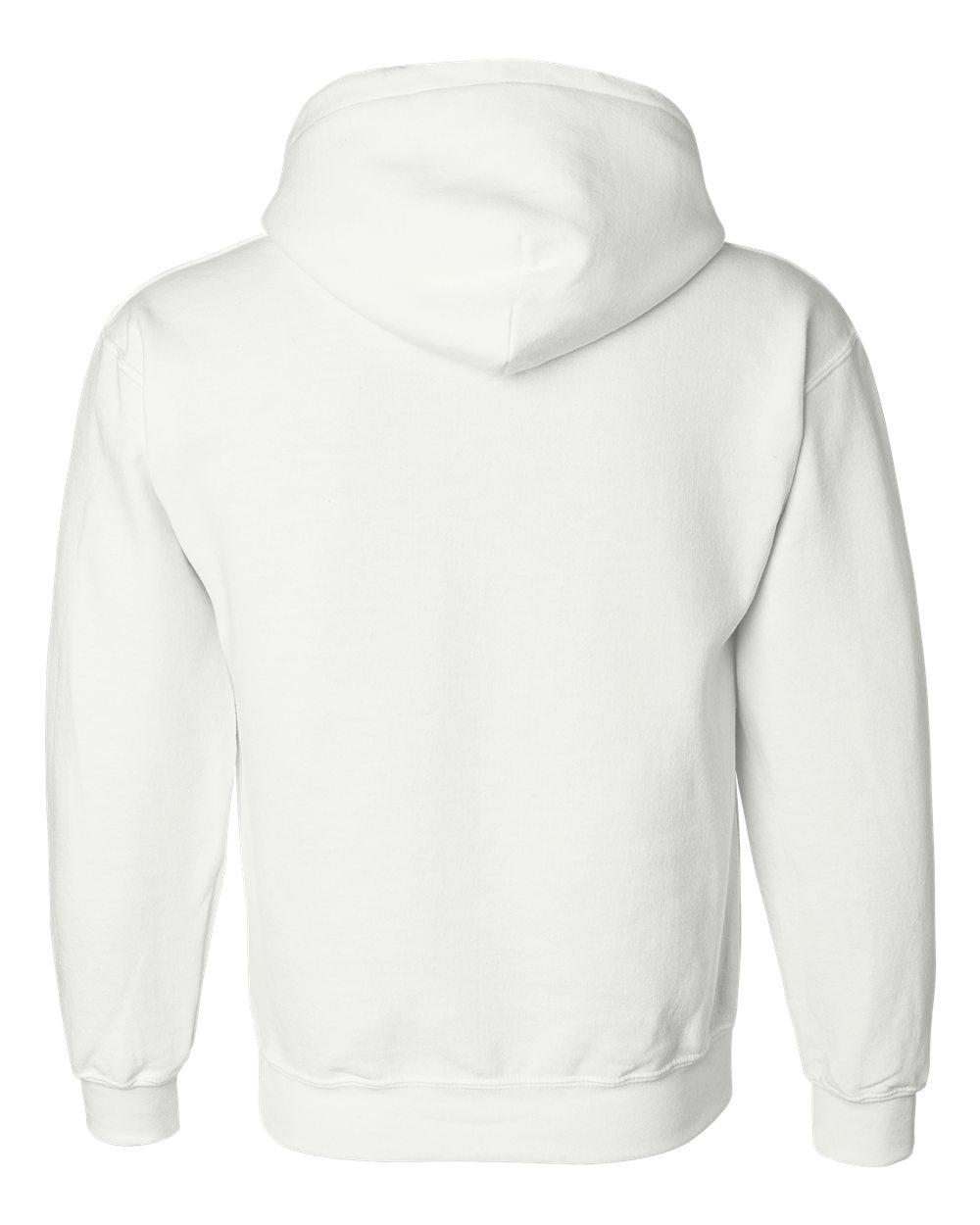 12500 Gildan - DryBlend Pullover Hooded Sweatshirt. - Back Image