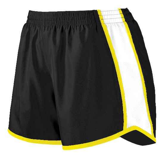 1265 Augusta Sportswear Womens Pulse Team Running Shorts