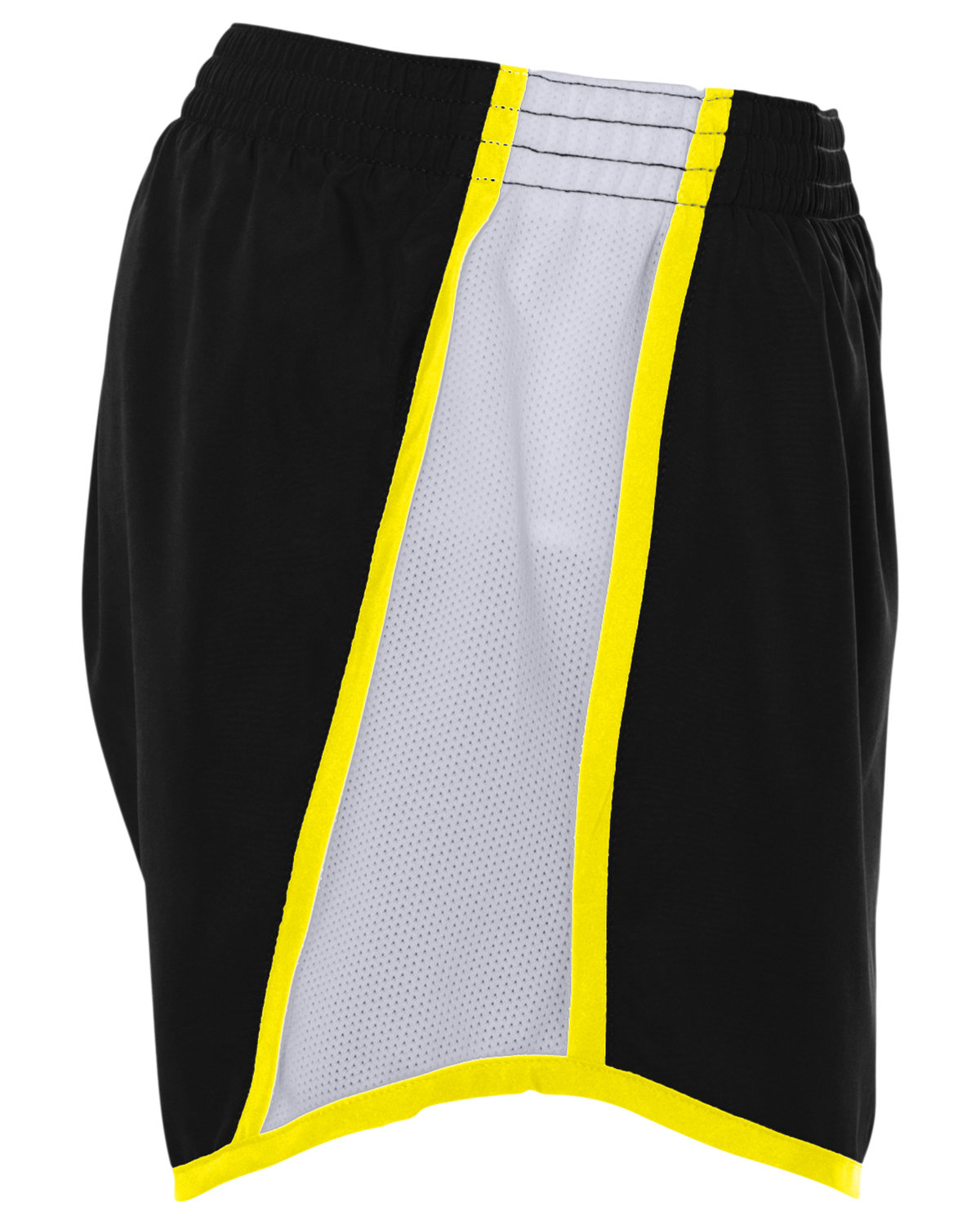 1265 Augusta Sportswear Womens Pulse Team Running Shorts - Siide Image