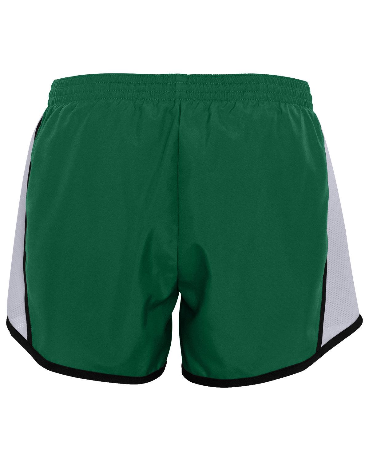 1265 Augusta Sportswear Womens Pulse Team Running Shorts - Back Image
