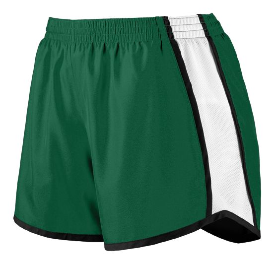1265 Augusta Sportswear Womens Pulse Team Running Shorts 1265 Augusta Sportswear Womens Pulse Team Running Shorts