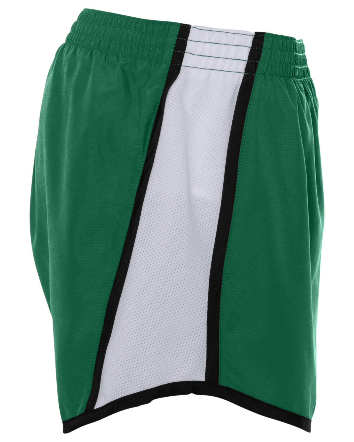 1265 Augusta Sportswear Womens Pulse Team Running Shorts - Siide Image