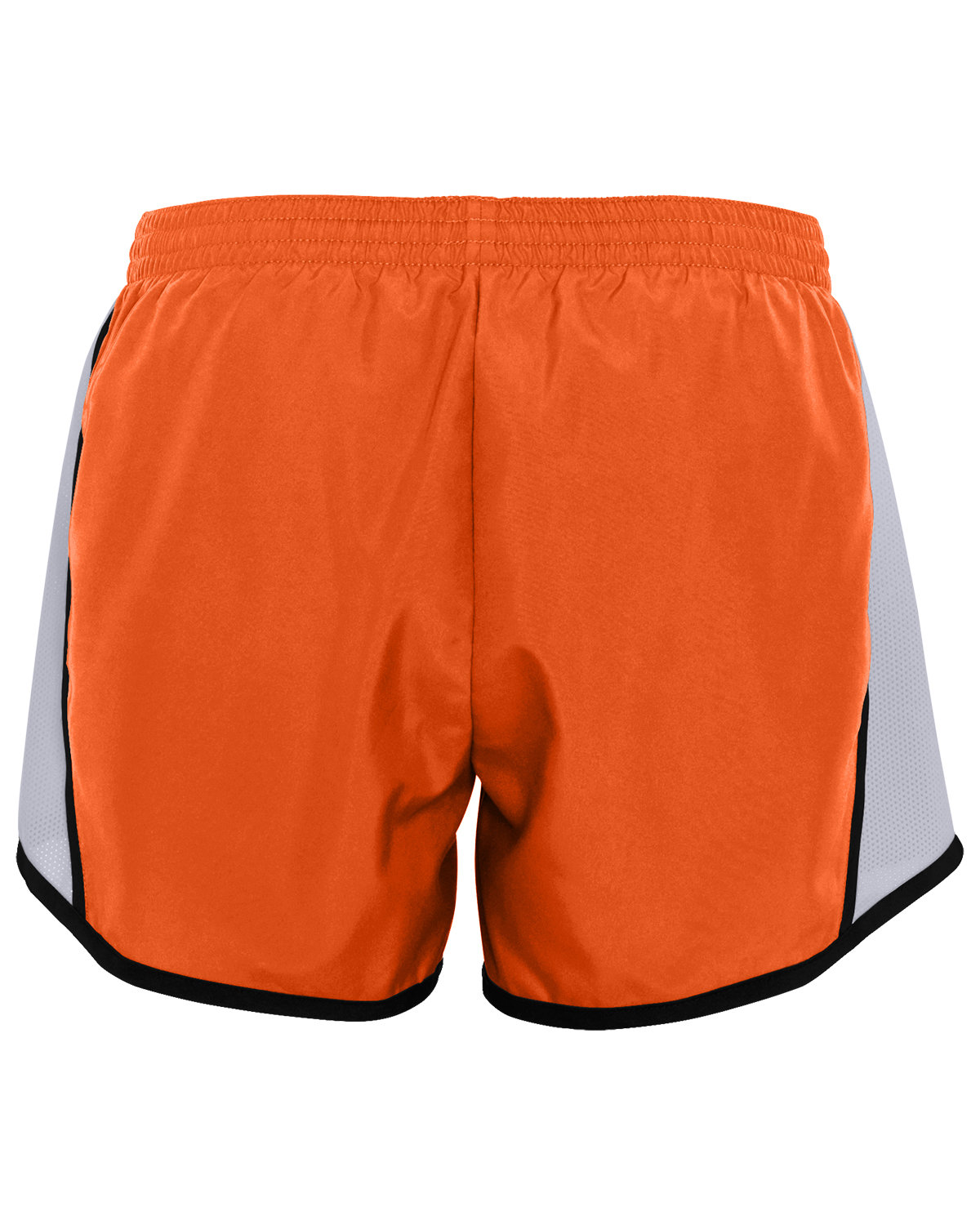 1265 Augusta Sportswear Womens Pulse Team Running Shorts - Back Image