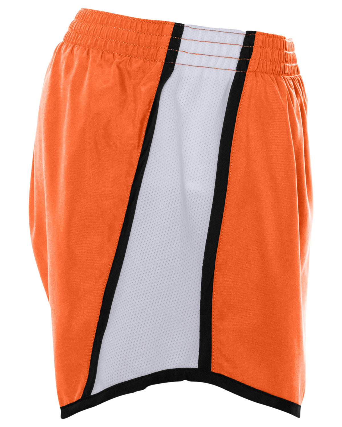 1265 Augusta Sportswear Womens Pulse Team Running Shorts - Siide Image