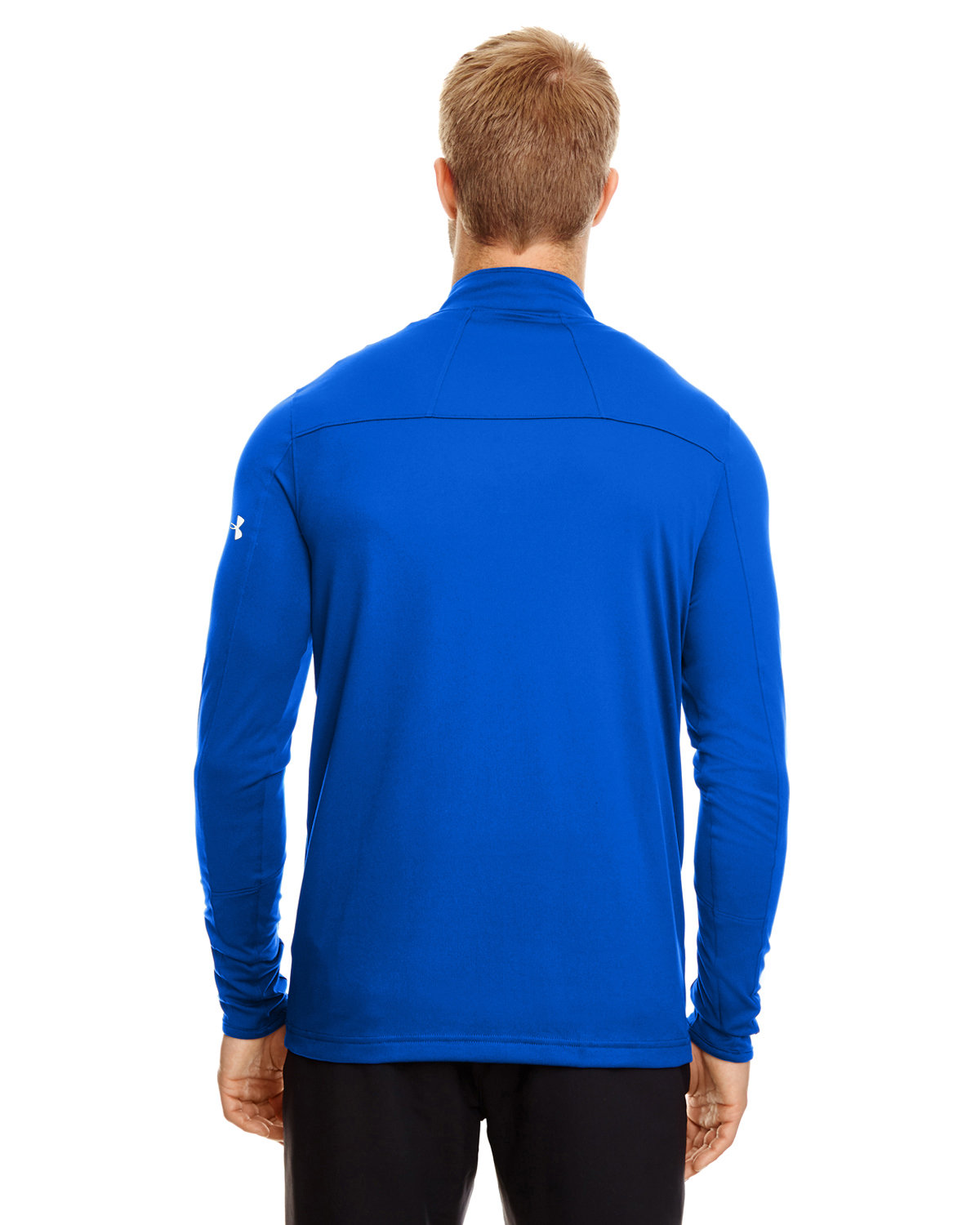 1300131 Under Armour Mens UA Tech Quarter-Zip - Back Image