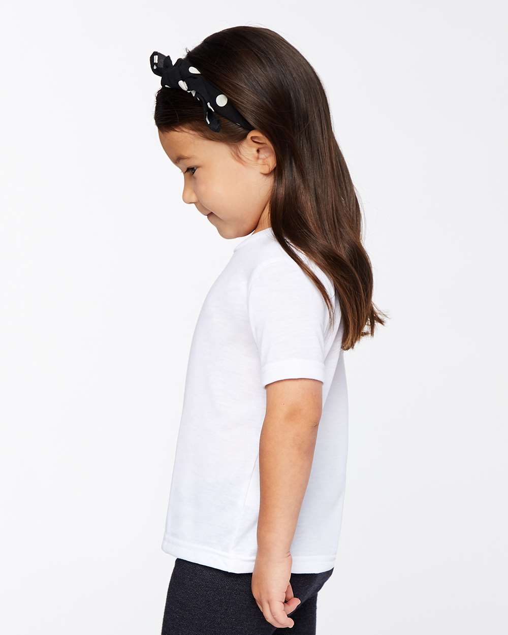 1310 Sublivie Toddler Sublimation T-Shirt - Siide Image