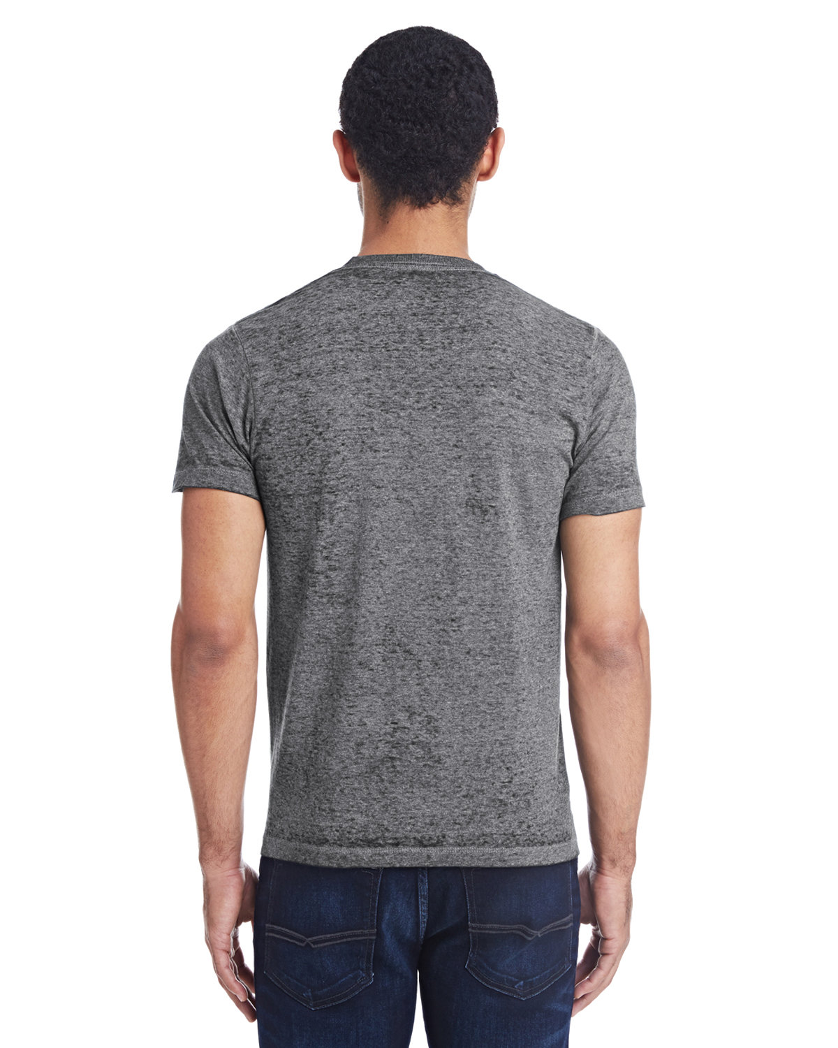 1350 Tie-Dye Adult Acid Wash T-Shirt - Back Image