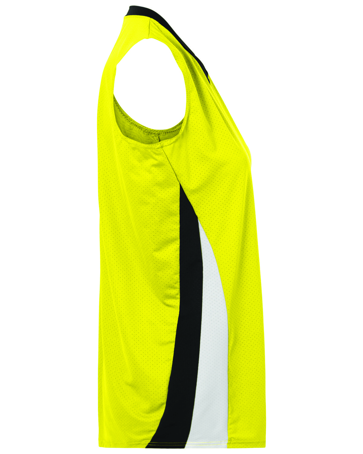 1355 Augusta Drop Ship Ladies Tornado Jersey - Siide Image