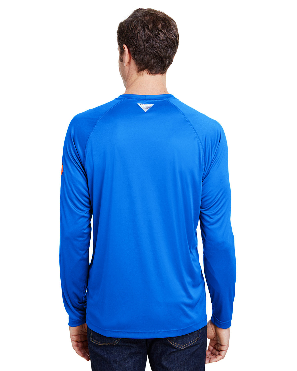 1388261 Columbia Terminal Tackle Long-Sleeve T-Shirt - Back Image