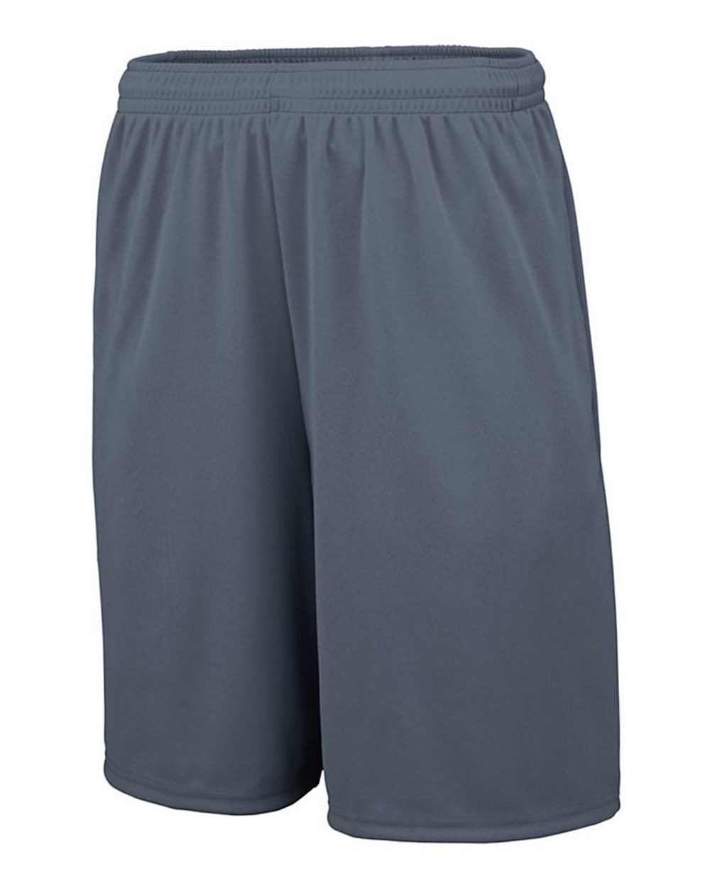 1428 Augusta Drop Ship Adult Training Short with Pockets - Siide Image