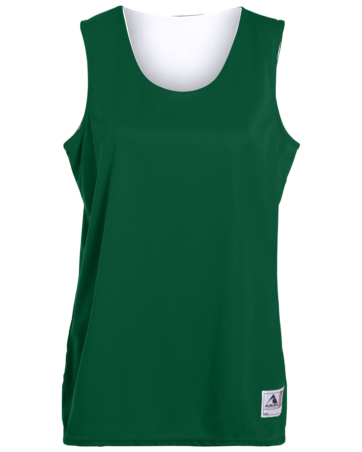 147 Augusta Drop Ship Ladies Wicking Polyester Reversible Sleeveless Jersey