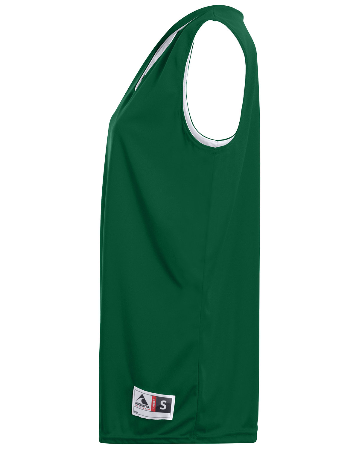 147 Augusta Drop Ship Ladies Wicking Polyester Reversible Sleeveless Jersey - Siide Image